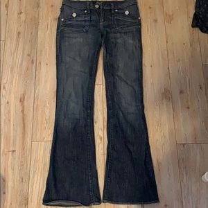 Rock and Republic wide leg jeans